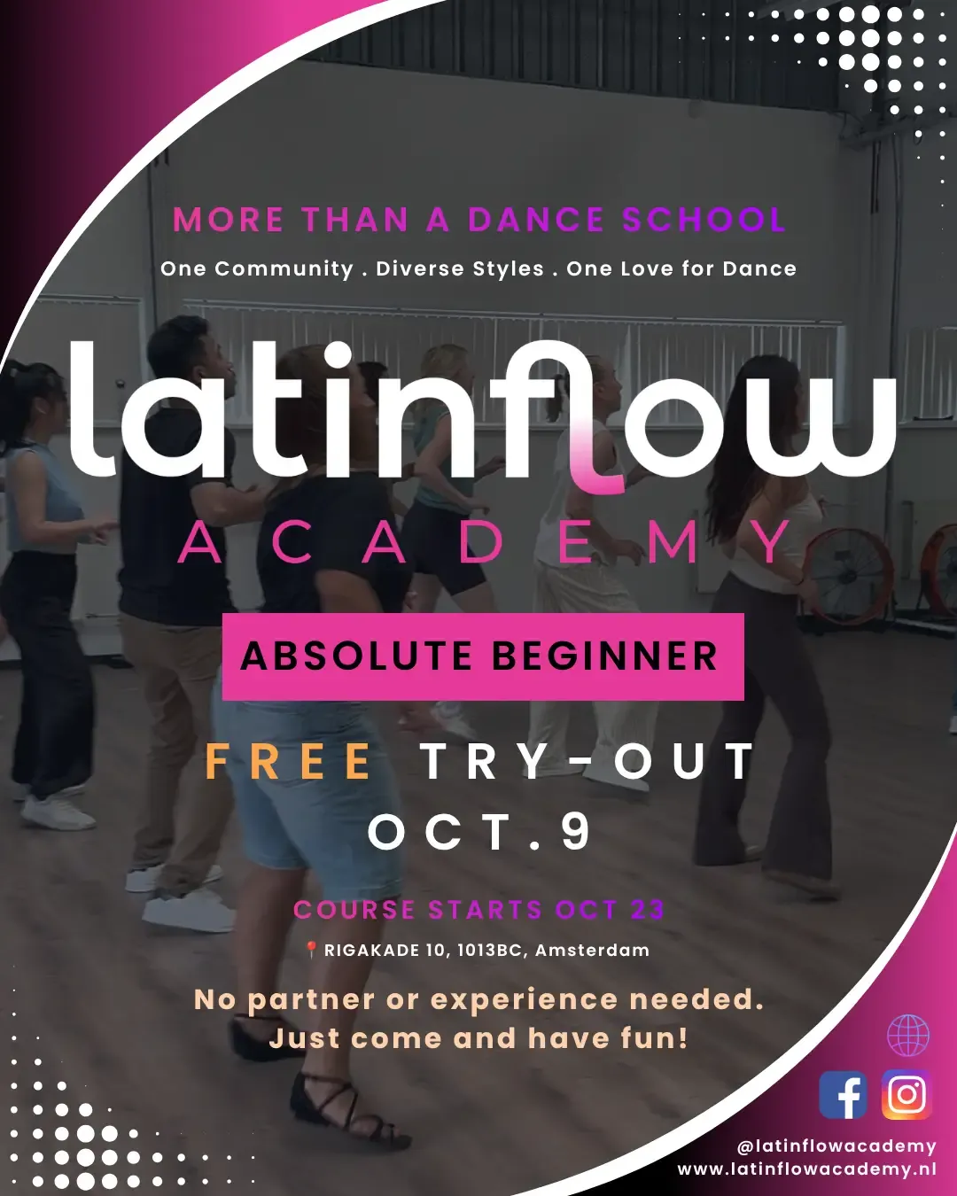 Bachata beginner tryout