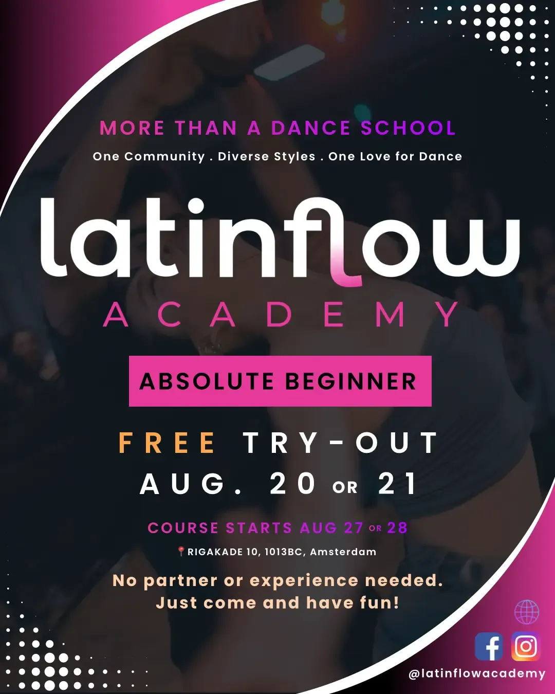 Bachata beginners bootcamp