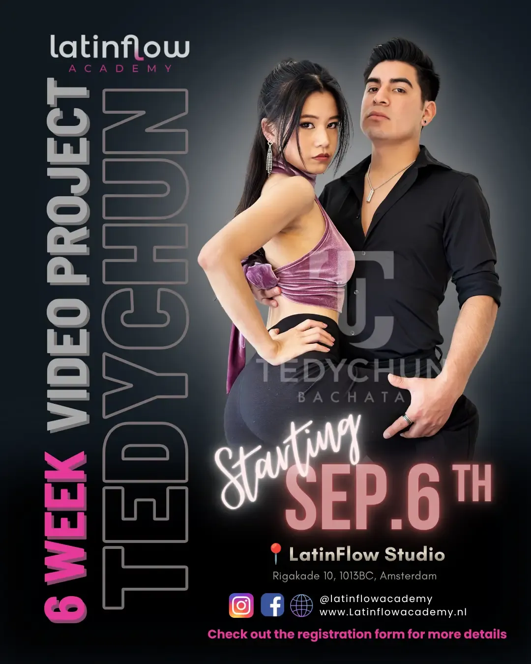 6-Week Bachata Choreo Video Project