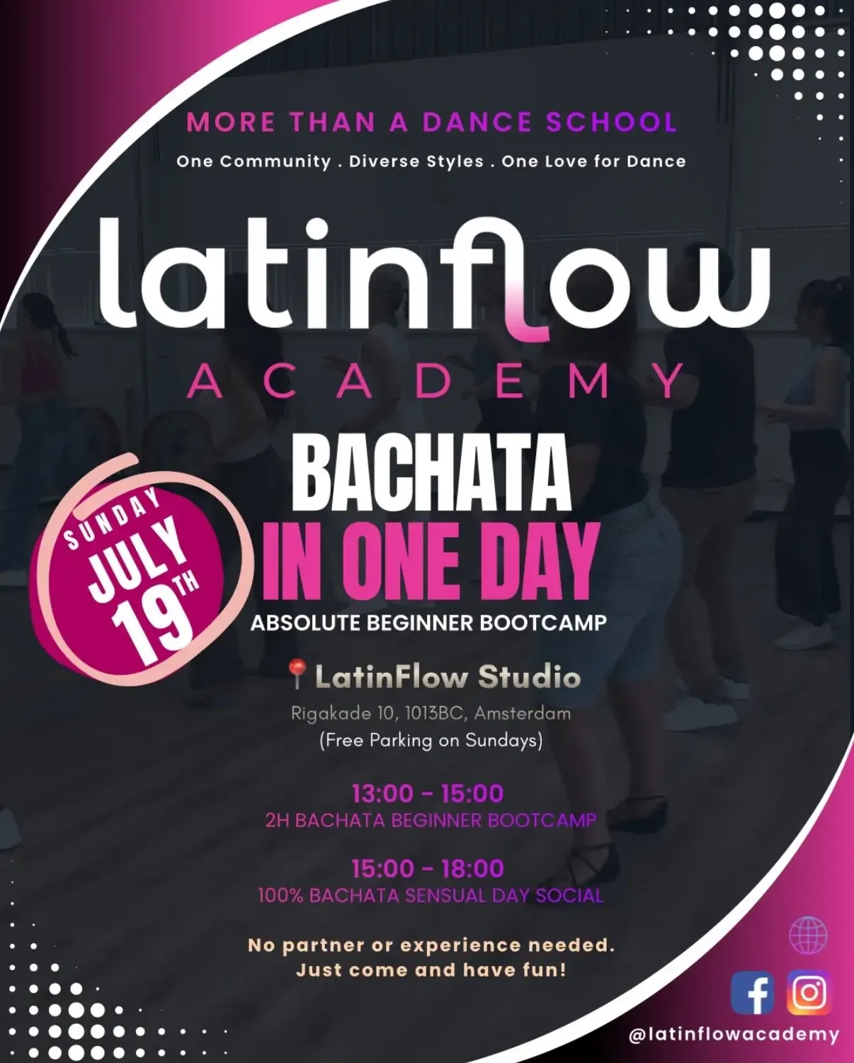 Bachata beginners bootcamp